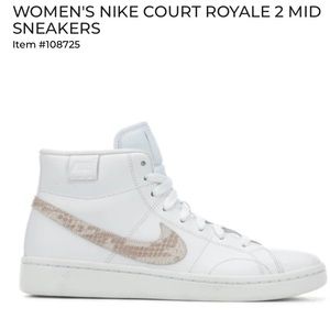 Nike Court Royale 2 Mid Sneakers